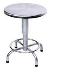 SS Revolving Stool